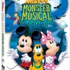 “Mickey Mouse Clubhouse: Mickey’s Monster Musical” released