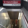 Clark/Division Red Line Station Complete