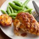 PEACH GLAZED CHICKEN BREAST