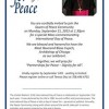 Queen of Peace Celebra el Día Internacional de la Paz