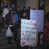 Manifestación de Padres en Saucedo Scholastic Academy
