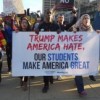 UIC Stop Trump – Chicago Coalition March and Rally Against Donald Trump