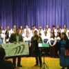 El Coro de Lincoln Middle School Recibe el Subsidio Filantrópico de BDC
