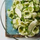 Orecchiette with Broccoli Rabe Pesto