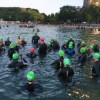 Swimmers Prep for Chicago Triathlon