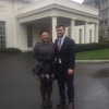 Dos Estudiantes de SXU Visitan la Casa Blanca para Celebrar el Día del Radio Universitario