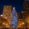 Annual Christmas Tree Lighting Ceremony Underway