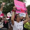 Las Mujeres de Illinois Marchan en Springfield
