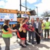 Western/Belmont Improvement Projects Holds Ribbon Ceremony