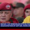 The Venezuelan Plot to Assassinate Marco Rubio?