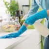 Women Who Clean at Home, Work Face Lung Decline