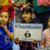 Little Village Teacher Receives Golden Apple