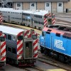 Preckwinkle y Afiliados de CREATE Anuncian Subsidio para Mejorar Congestión Ferroviaria