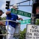 Legendary DJ Receives Honorary Street Sign