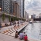 City Unveils East End of Riverwalk