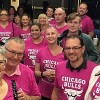 Advocate Health Care y Los Chicago Bulls se unen al #PinkOut United Center Para Crear Conciencia Sobre el Cáncer de Mama