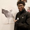 Students Showcase Artwork at All-City Senior Portfolio Exhibition