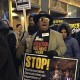 Los Chicaguenses Protestan por el Discurso del Estado de la Unión de Trump