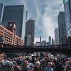 Zarpa el Crucero de Chicago Architecture Foundation por el Río de Chicago