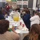 West Side street vendors write a memo to the mayor about their need for city support during On the Table