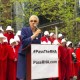 Hundreds in Rally Show Support for Roe vs. Wade
