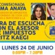 La Gira de Audición del Asesor Kaegi por el Condado Hace su Parada Final