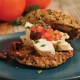 Organic Quinoa Rice Cakes With Mediterranean Chicken