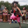Danza Azteca Xochitl-Quetzal para Presentar la Celebración de la Danza Cultural