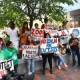 ‘No Hay Lugar Para Racistas’