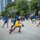 Hundreds of Youth Take Over Columbus Drive for Hoops in the Hood