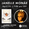 American Writers Museum to Host Janelle Monáe for Book Tour Stop at Harris Theater
