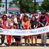 Cubs Charities para celebrar las inversiones de la subvención del proyecto Diamond La Villita Park, Little Cubs Field