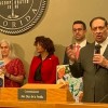 Miami Mayor Honors Latino Art Beat President and Competition Winners