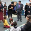 Gov. Pritzker Visits Ball Elementary School to Highlight Early Childhood Education