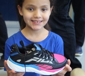 McDonald’s Owner/Operators, GSF Foundation Donate Athletic Shoes to Children in Need