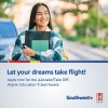 Southwest Presents Take Off! Higher Education Travel Award Program