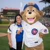 Illinois Teacher of the Year Briana Morales Takes the Field for Teacher Appreciation Night at Wrigley Field
