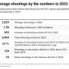 Uno de Cada 1,000 Residentes de Chicago Víctima de la Violencia Armada en el 2022