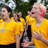 Programa Extraescolar del Coro Vecinal de Uniting Voices Chicago