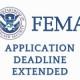 FEMA Extends the Application Deadline for Flood Assistance to Monday, October 30