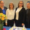 Community Savings Bank Celebra el 25 Aniversario de Cuatro Empleadas