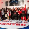 Chicago Bulls Champion Female-Led Community Center with Youth Basketball Court Redesign