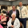 Commissioner Frank J. Aguilar and 16th District Seniors Celebrate Valentine’s Day