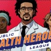 Cook County Department of Public Health Unveils New Graphic Novel Campaign