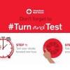 Red Cross asks you to TEST your smoke alarms as you TURN your clocks forward