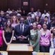 La Secretaria Valencia Recibe a Más de 50 Estudiantes de CPS Para el Consejo Municipal Next Gen