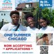 La Ciudad de Chicago Lanza la Aplicación en Línea One Summer Chicago