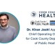 Dr. Kiran Joshi Named Chief Operating Officer at Cook County Department of Public Health
