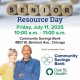 Community Savings Bank, Oak Street Health to Hold Free Senior Resource Day