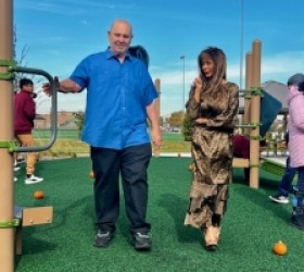 Cicero Holds Ribbon Cutting Ceremony for the New Phil Fuentes Ability Park